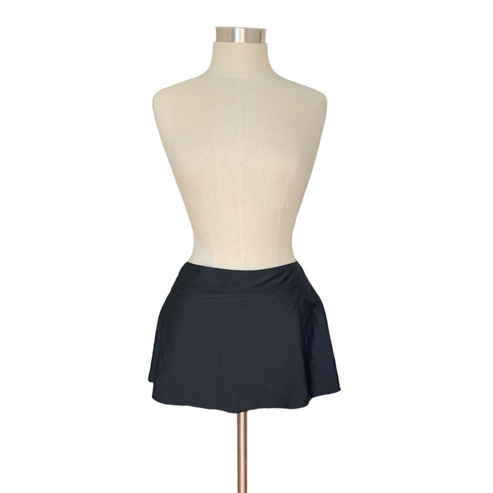 Shade & Shore elastic waist swim skirtini - Picture 2 of 7